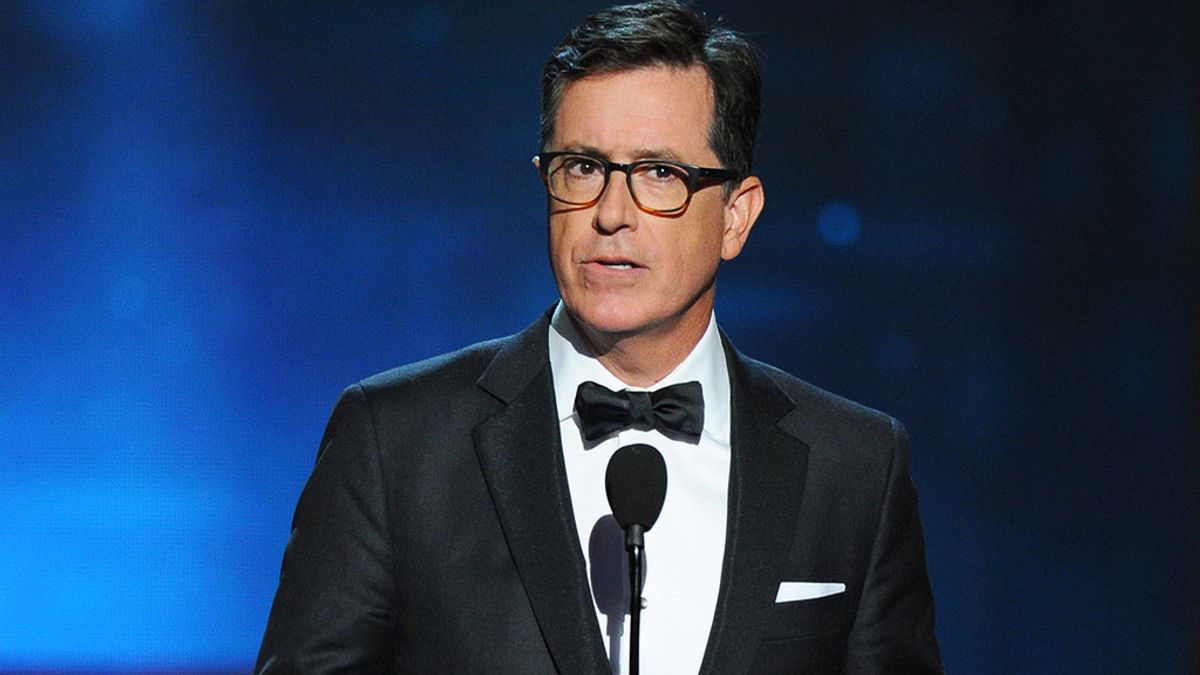 Stephen Colbert, presentador de los Premios Emmy 2017