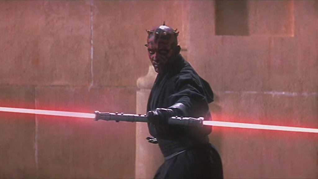 'Star Wars: la amenaza fantasma'