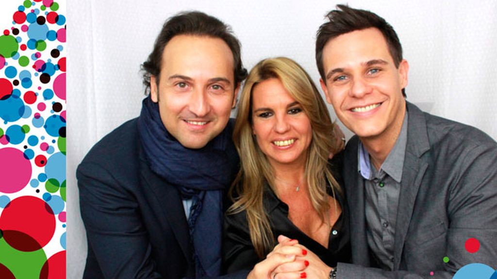 La felicitación navideña de Iker Jiménez, Carmen Porter y Christian Gálvez