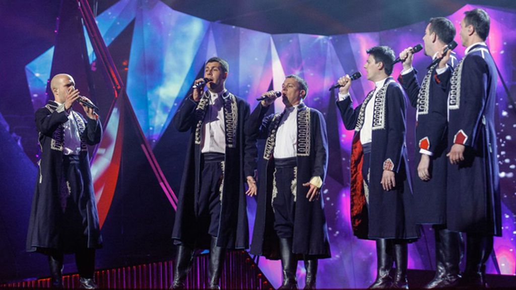 Croacia. Klapa s Mora. 'Mižerja'