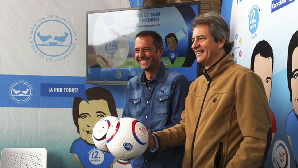 Toda las fotos de la presentación de la campaña