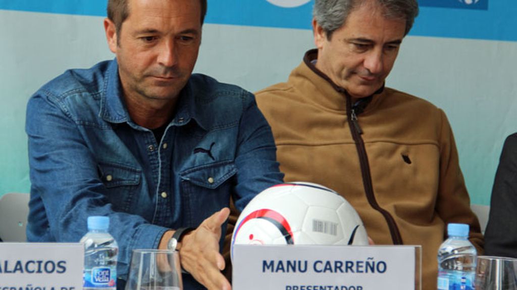 Toda las fotos de la presentación de la campaña