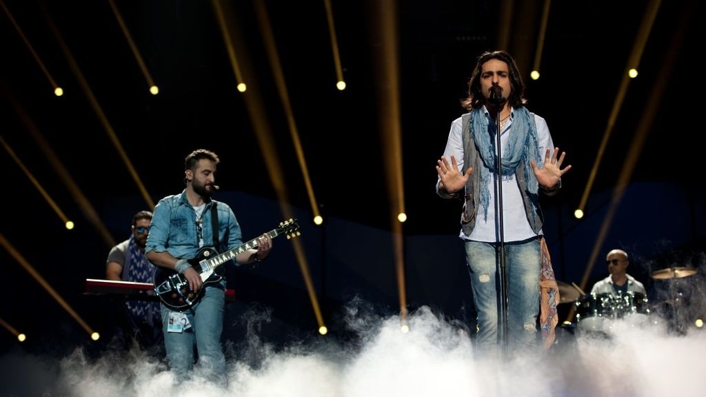 Clasificados en la 2ª semifinal de Eurovisión 2013
