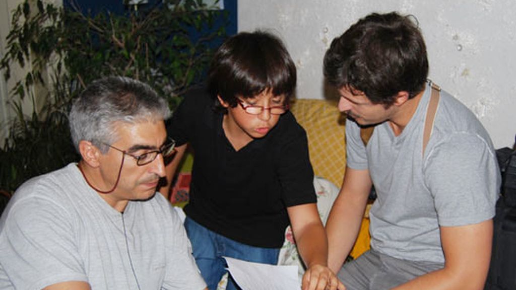 Rodaje de 'Hermanos y detectives' (Telecinco)