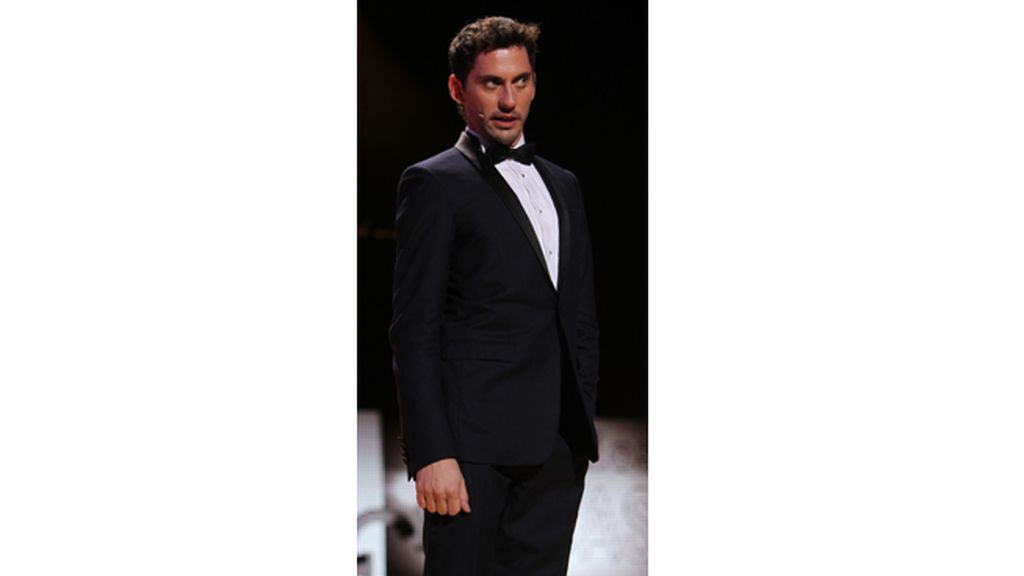 Paco León ('Aída'), Goyo Jiménez y José Corbacho pusieron una nota de humor a la gala