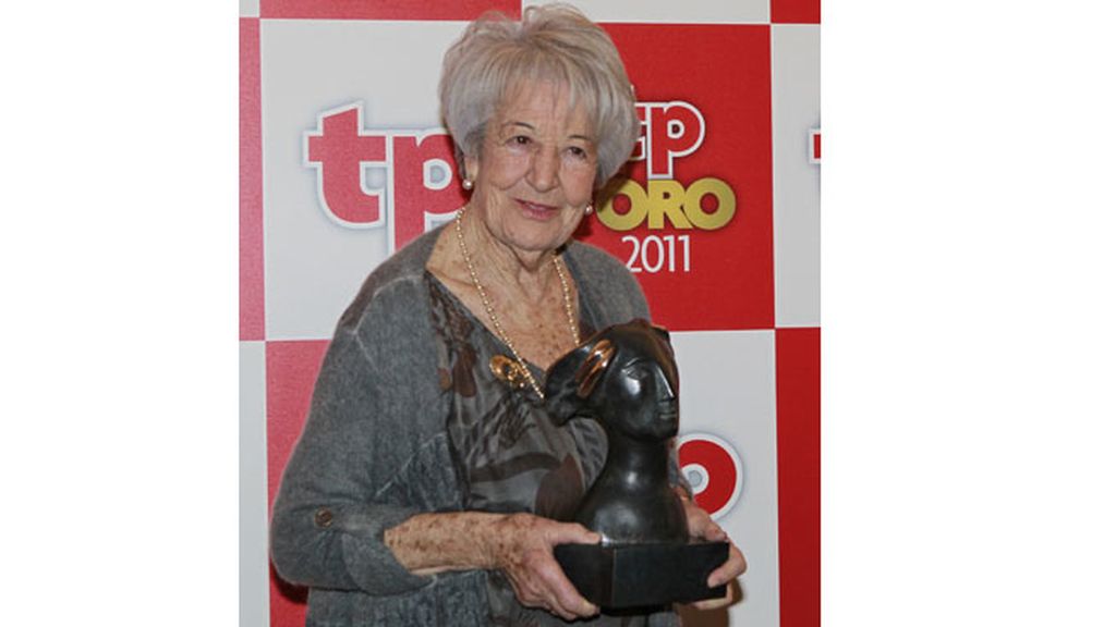 Asunción Balaguer, premio a toda la carrera