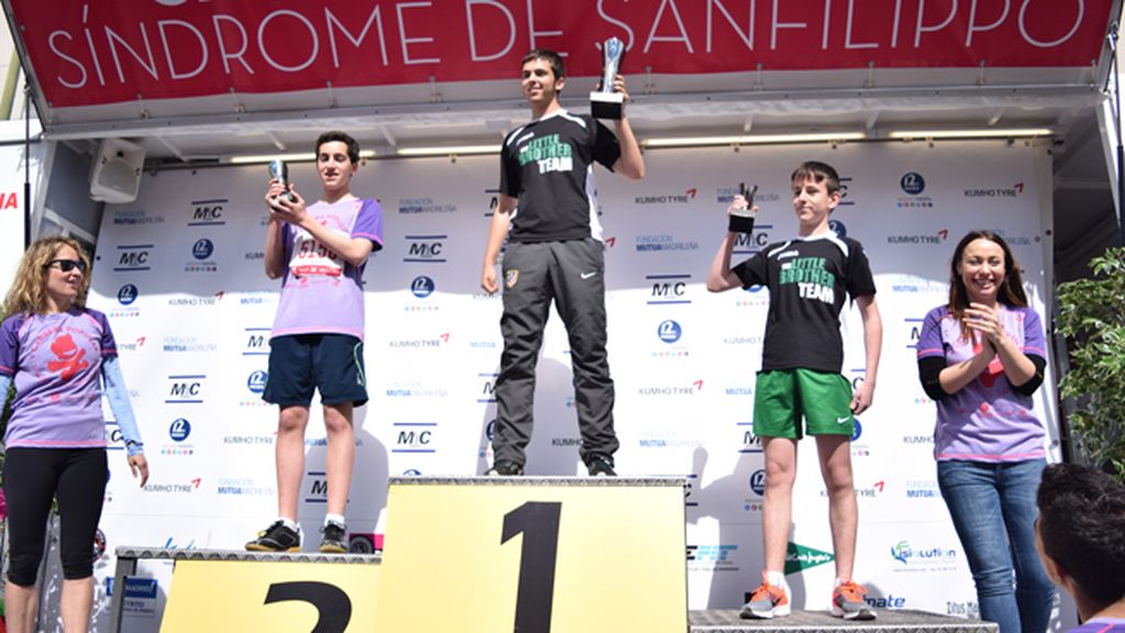 V Carrera Popular Síndrome de Sanfilippo