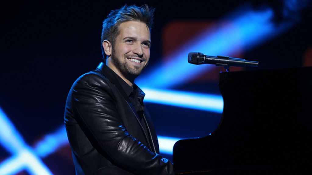 Pablo Alborán actuó en la gala