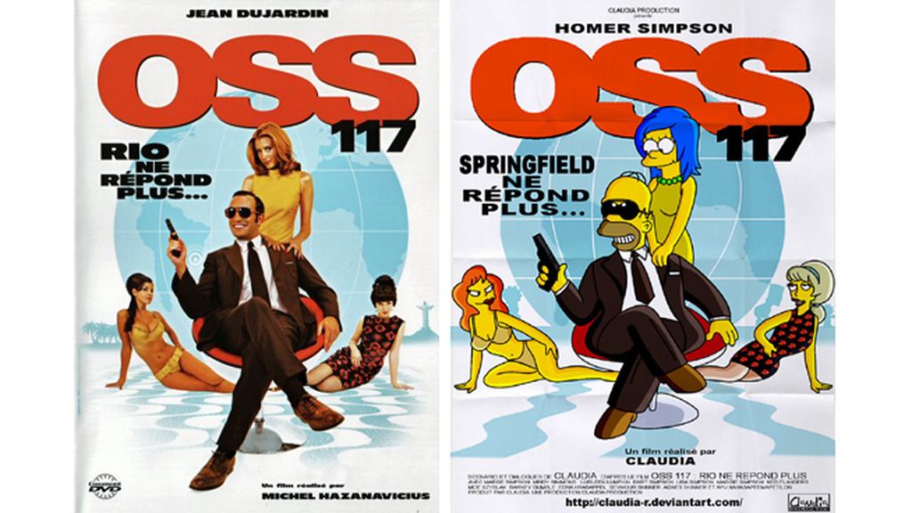 'OSS 117: Perdido en el río'