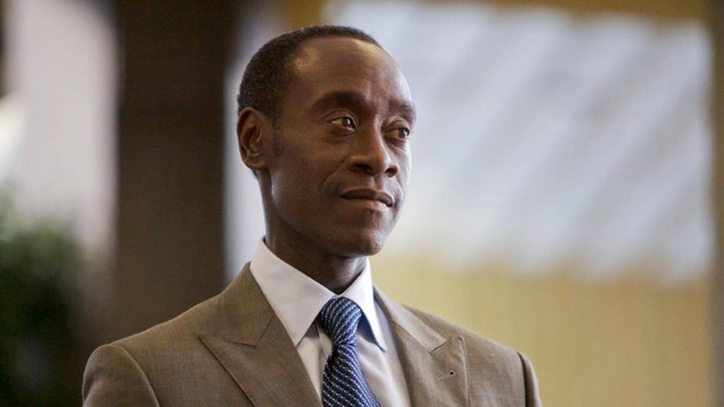 Don Cheadle, mejor actor de comedia por 'House of lies'