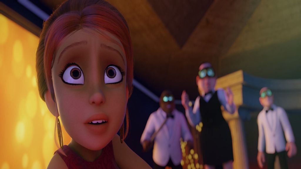 Problemas en el reencuentro entre el explorador aficionado y Sara Lavroff