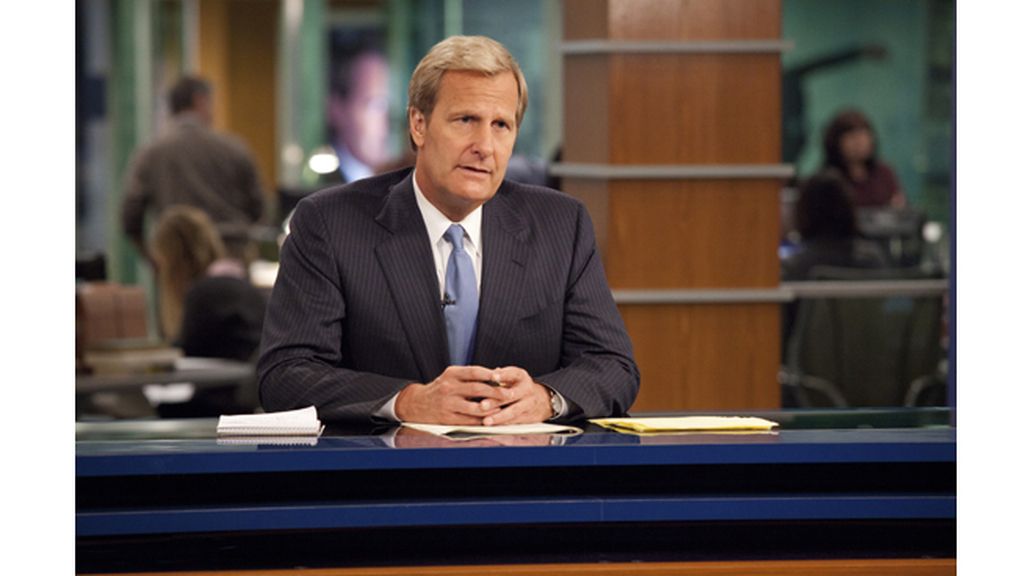 ‘The newsroom’ (Canal + 1)