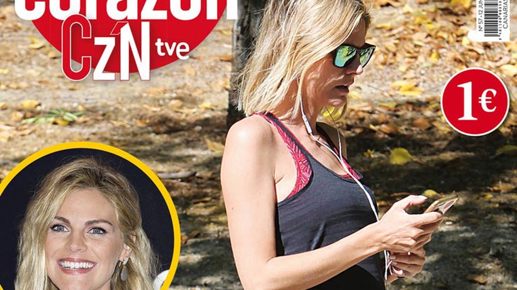 Amaia Salamanca: Olivia (2 años), Nacho (1 año) y el bebé que nacerá en 2016