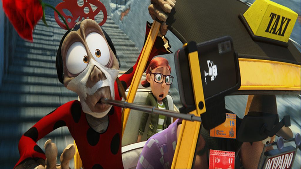 Problemas en el reencuentro entre el explorador aficionado y Sara Lavroff