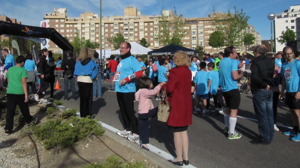 Corredores de todas las edades participaron en el evento
