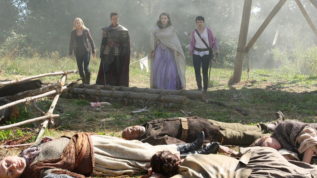 De regreso al universo mágico de Storybrooke