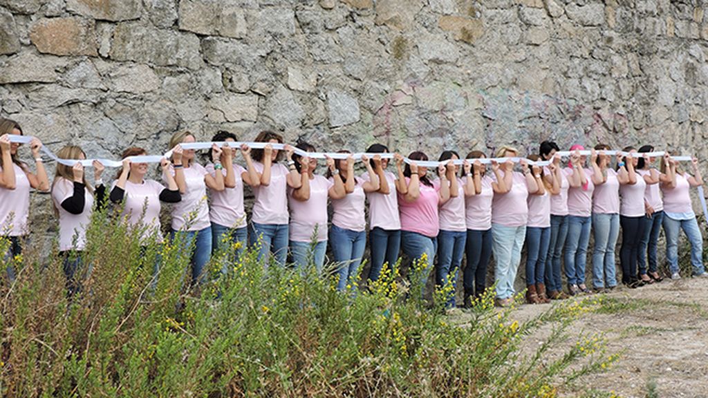 Un proyecto para visualizar la lucha contra el cáncer de mama
