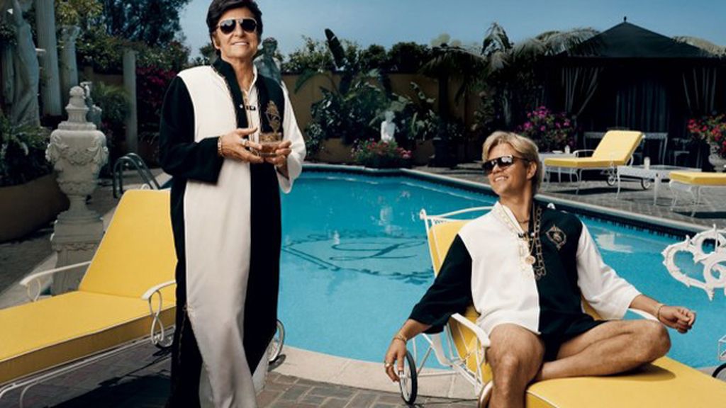 'Behind The Candelabra' (HBO), mejor miniserie