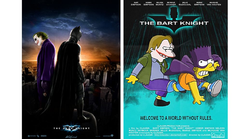 'Batman: El caballero oscuro'