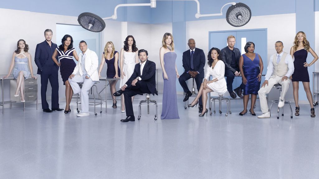 Octava temporada de 'Anatomía de Grey' (martes 27, a las 22.15)