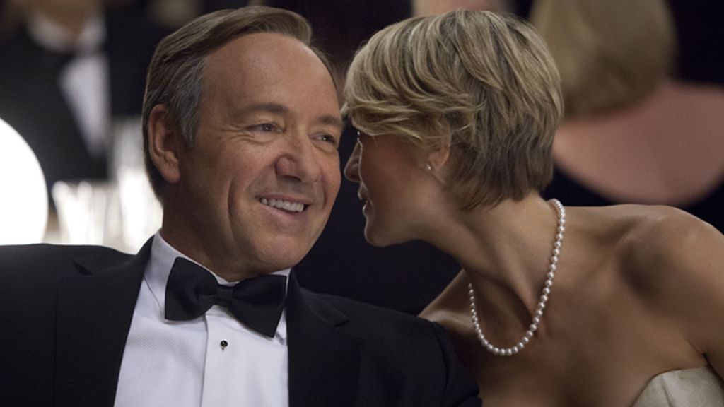 ‘House of cards’ (Canal +1)