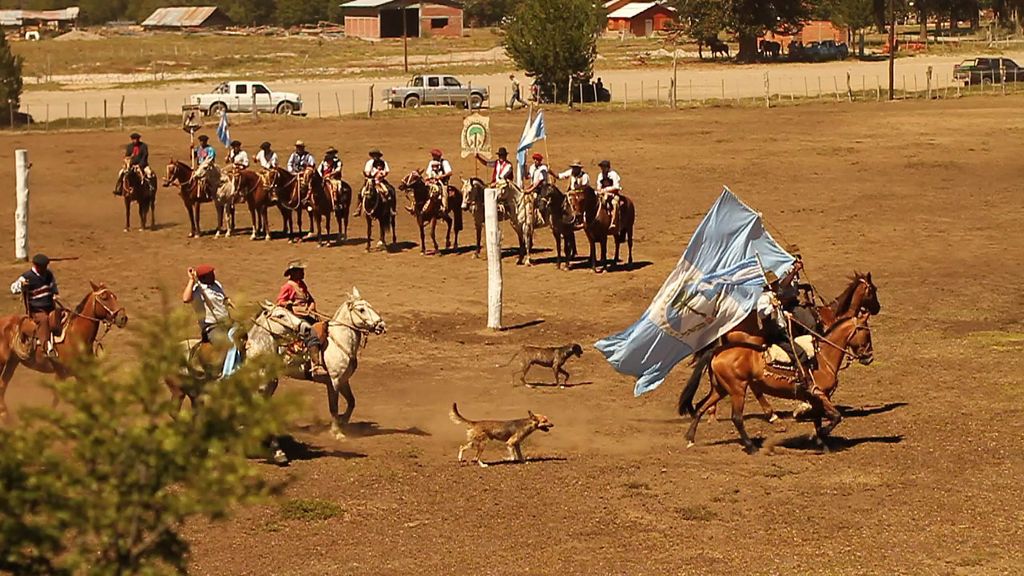 Manuel Díaz ‘El Cordobés’, guía, consejero, apoyo moral y compañero de aventura por la Patagonia