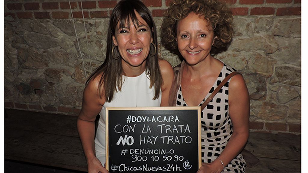 Todos dan la cara en el estreno de 'Chicas Nuevas 24 Horas'