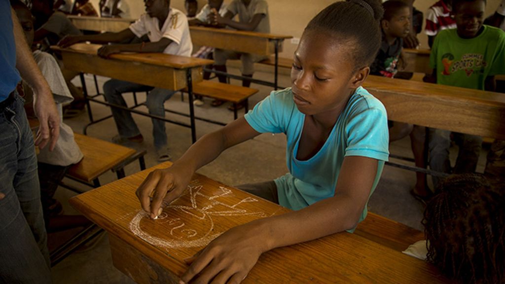 Descubriendo la animación de los dibujos a través de las cámaras.