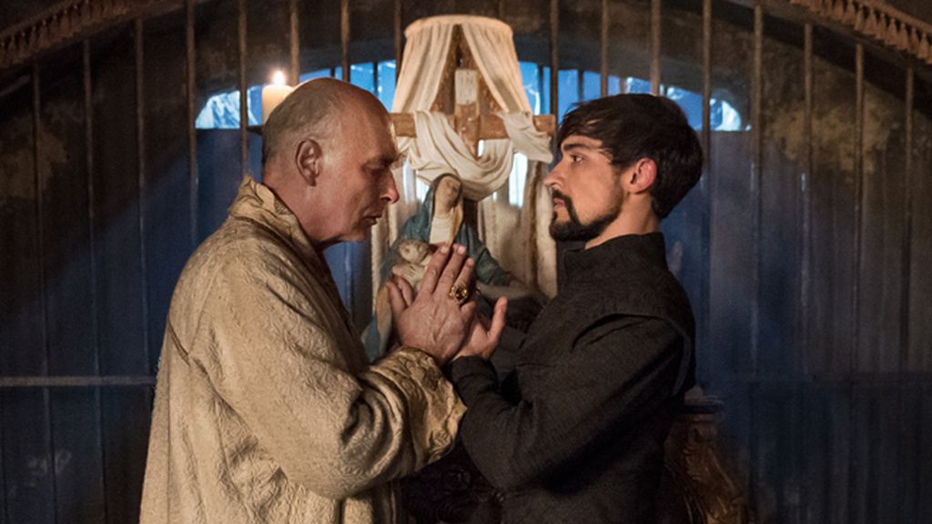 'Da Vinci’s demons'. Tercera y última temporada. Desde el domingo 25 de octubre a las 21.20