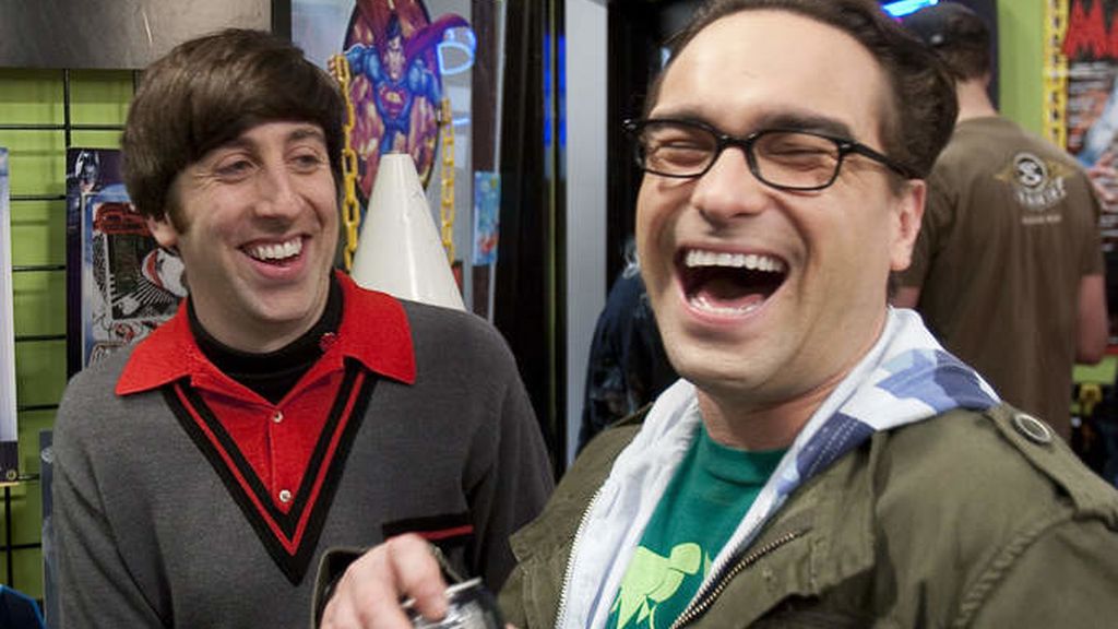 'The Big Bang Theory', mejor actor de comedia (Johnny Galeck)