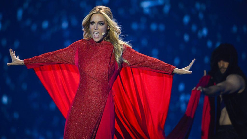 La representante de TVE actuará en la segunda mitad de la final