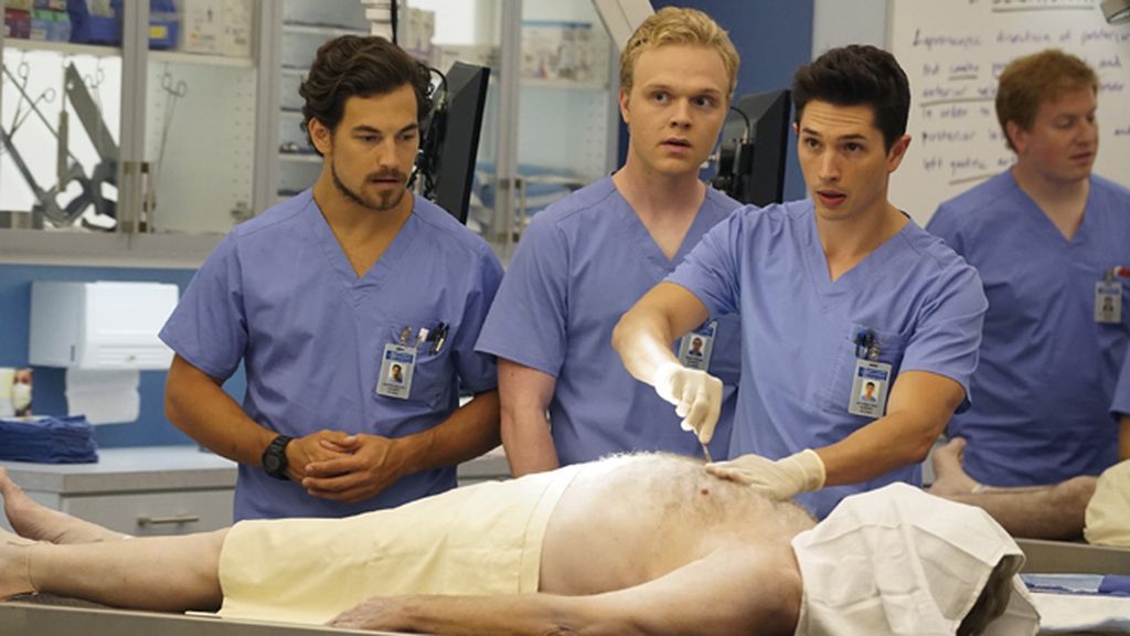 'Anatomía de Grey'. 12º temporada, desde el viernes 25 de septiembre (00.25)