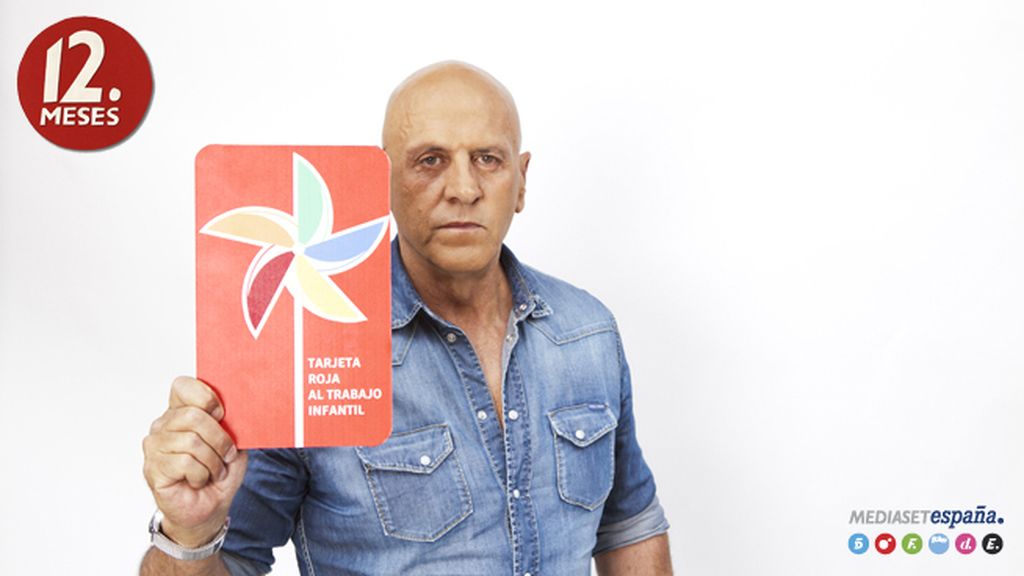 Los rostros conocidos también se comprometen con '12 meses'