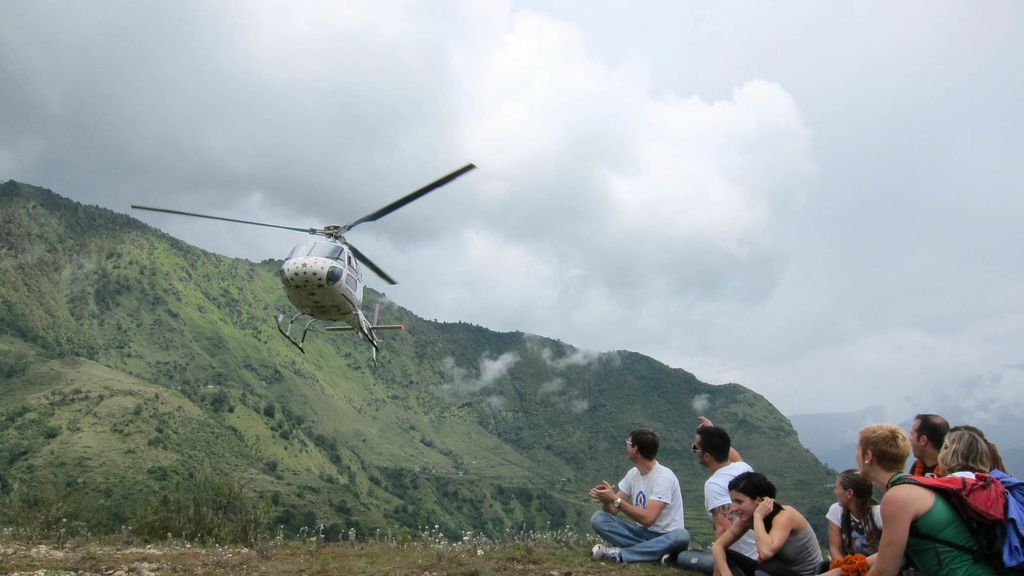 Superar el ‘mal de altura’, a 30º bajo cero, es cosa de dos