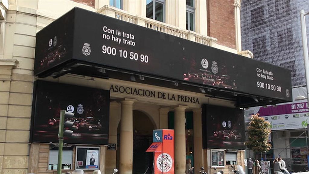 Los cines Callao, Capitol y Palacio de la Prensa emiten el spot en su pantalla externa