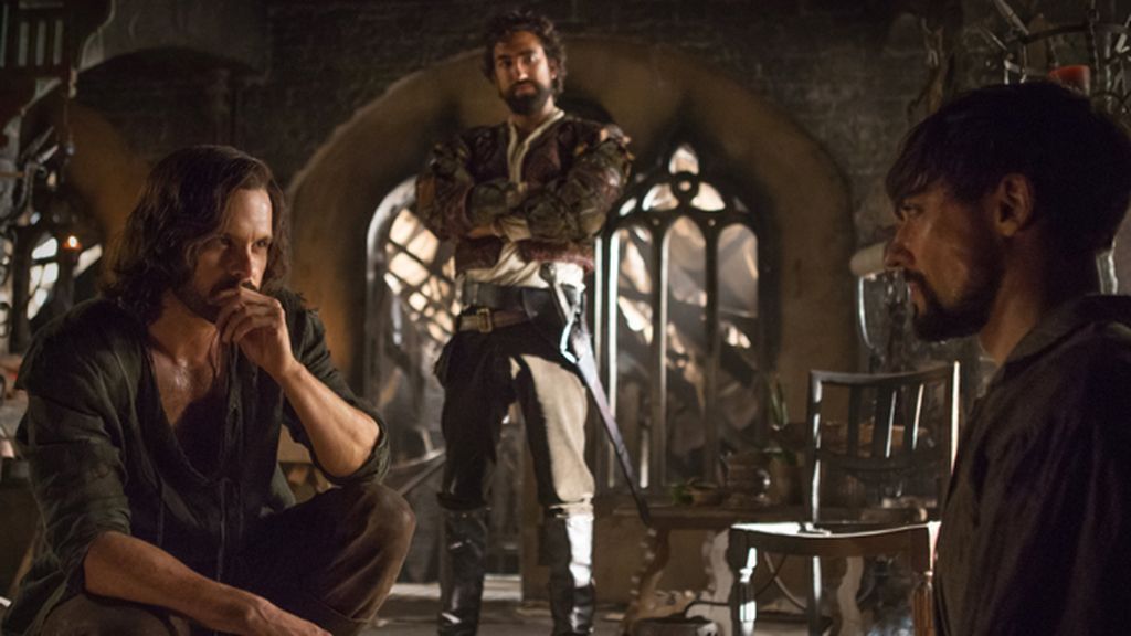 'Da Vinci’s demons'. Tercera y última temporada. Desde el domingo 25 de octubre a las 21.20