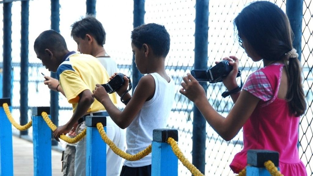 Sobrevivir al terremoto, contado por los niños