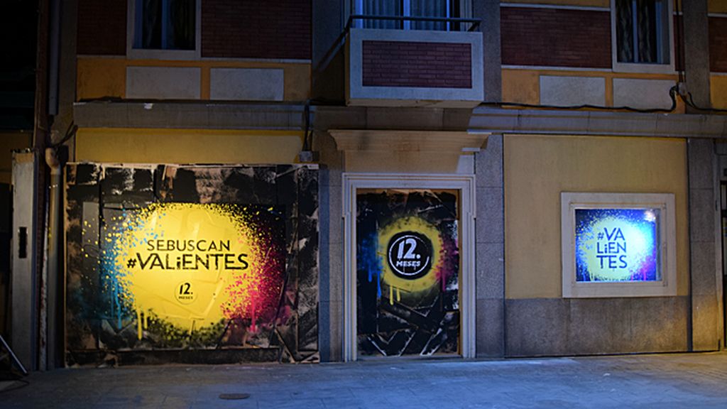 El spot de 'Se buscan #valientes', foto a foto