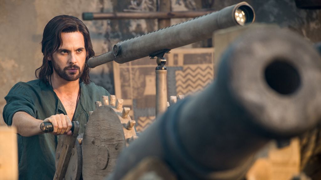 'Da Vinci’s demons'. Tercera y última temporada. Desde el domingo 25 de octubre a las 21.20