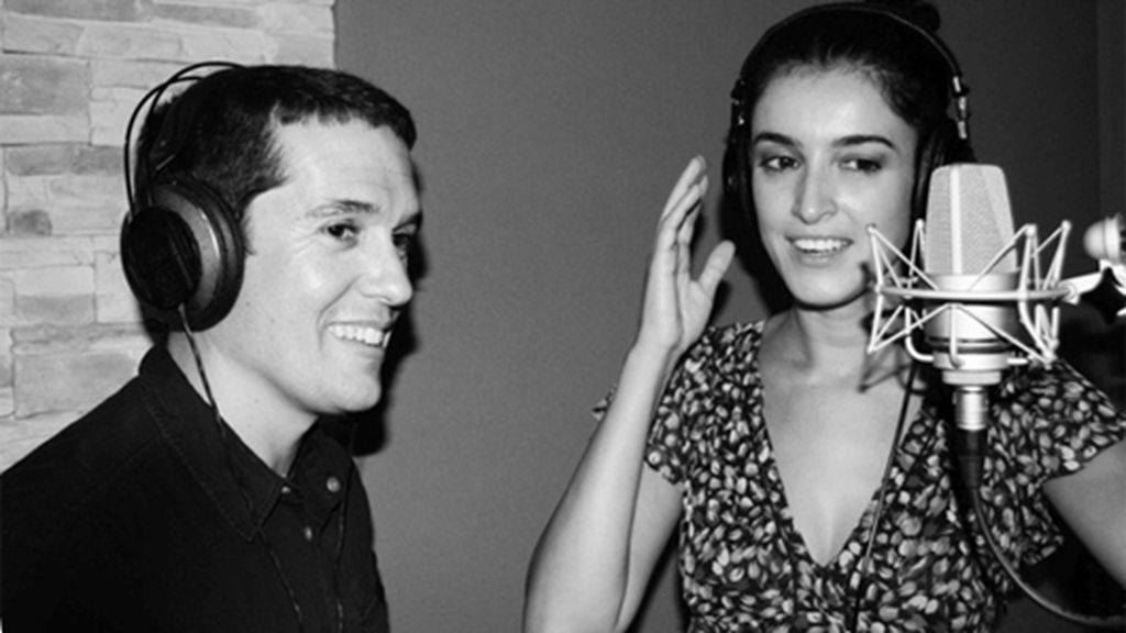 Actores que cantan a dúo por el Sáhara