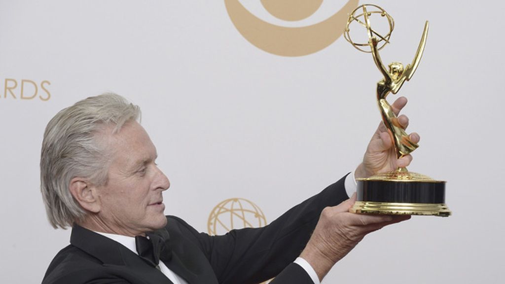 Michael Douglas, mejor actor de drama por 'Behind The Candelabra'