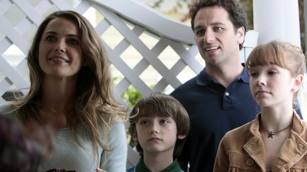 Keri Russell ('Felicity') y Matthew Rhys ('Cinco hermanos’) protagonizan la serie