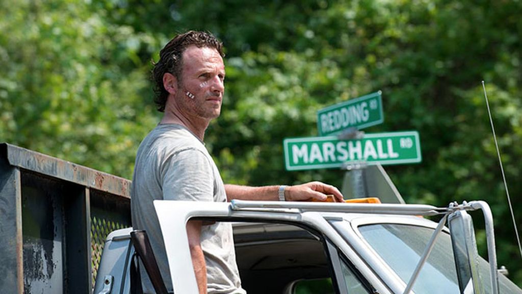 'The walking dead'. Sexta temporada. Desde el lunes 12 de octubre a las 22.30