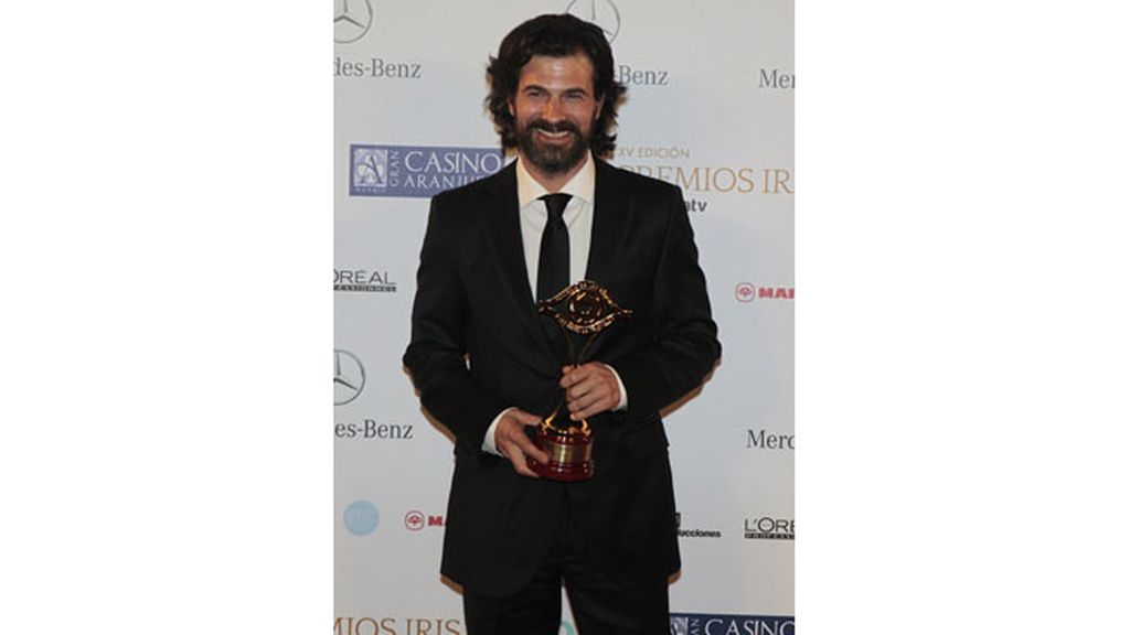 Rodolfo Sancho, mejor actor por 'Isabel' (La 1)