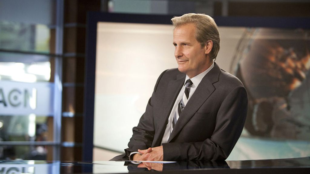 Jeff Daniels, mejor actor de drama por 'The Newsroom'