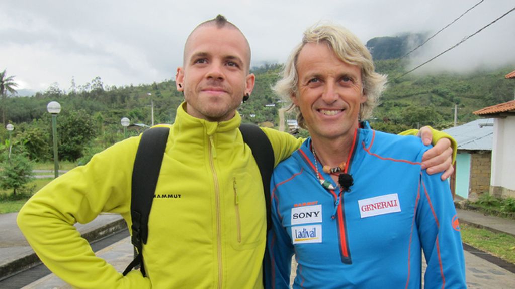 David Muñoz, en Perú