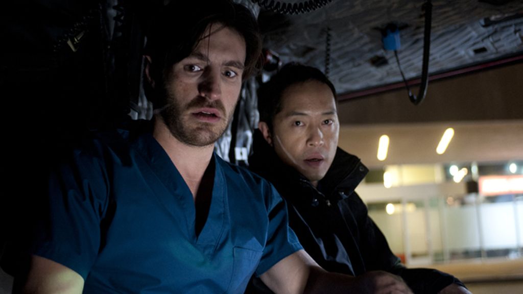 Eoin Macken y Jill Flint encabezan el reparto de la serie médica