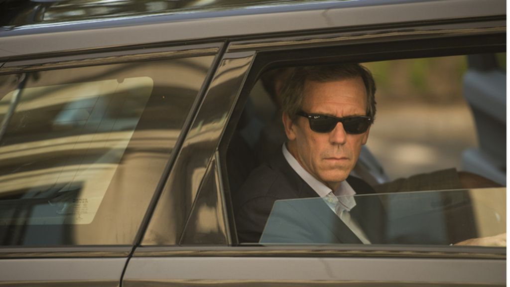 Hugh Laurie es Richard Roper