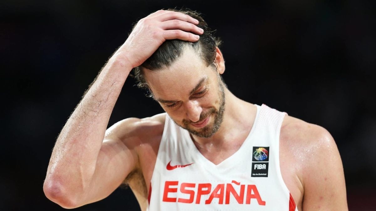 Pau Gasol, jugador de la selección española de baloncesto, durante el Eurobasket 2017 que emite Cuatro