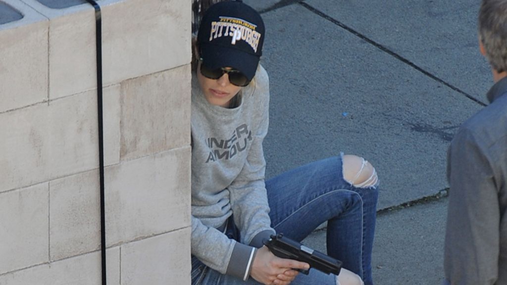 California, escenario del crimen